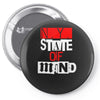 ny state of mind Pin-back button