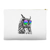 cool owl Accessory Pouches