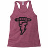 pencil lightning Racerback Tank