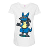 aura peeker Maternity Scoop Neck T-shirt