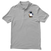 who loves poodle Polo Shirt