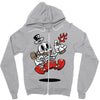 modern hero Zipper Hoodie