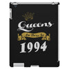 queens are born in 1994 iPad 3 and 4 Case