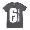 Rainbow Six Siege Ladies Fitted T-Shirt