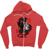arashikage clan Zipper Hoodie