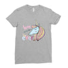 Forever Unicorn Ladies Fitted T-Shirt