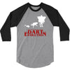 dart evolution stranger dustin tv show 3/4 Sleeve Shirt