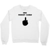 omg nobody cares Crewneck Sweatshirt