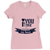 you have stolen my heart Ladies Fitted T-Shirt