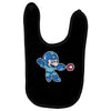 mega mario Baby Bibs
