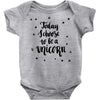 today i choose to be a unicorn Baby Bodysuit