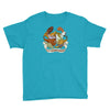 i heart dinosaur Youth Tee