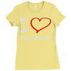 i love mariachi Ladies Fitted T-Shirt