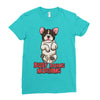 busy doing nothing Ladies Fitted T-Shirt