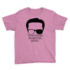 Manner Maketh Man (f146) Youth Tee