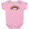 California Rainbow Baby Bodysuit