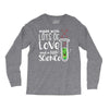 Made With Lots Of Love And a Little Science Long Sleeve Shirts