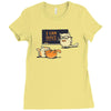 not paying attention Ladies Fitted T-Shirt