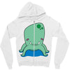 monster shirt 1 comp Zipper Hoodie