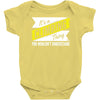 climbing thing wouldn't understand Baby Onesie