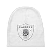 raiders Baby Beanies