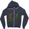 autumn = embarrassment Zipper Hoodie