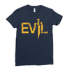 evil Ladies Fitted T-Shirt