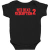 red dead redemption 2r Baby Bodysuit