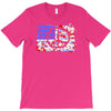 american flag peace T-Shirt