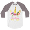 Unicorn 3/4 Sleeve Shirt