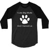 big mutts 3/4 Sleeve Shirt