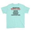 Smartass March Girl Youth Tee