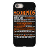 Scorpios Difficult Ones To Understand Zodiac iPhone 8
