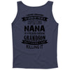 Super Cool Nana Of A Freaking Awesome Grandson Tank Top