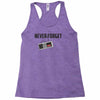 never forget Racerback Tank