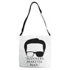 Manner Maketh Man (f146) Adjustable Strap Totes