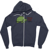 normal ass turtle Zipper Hoodie