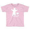 bear grills bbq funny Toddler T-shirt