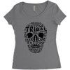 fahrie77 Women's Triblend Scoop T-shirt