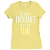 so wake me up when school is over Ladies Fitted T-Shirt