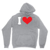 i heart customize it Unisex Hoodie
