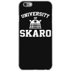 university of skaro iPhone 6/6s Case