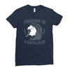 freedom is fabulous Ladies Fitted T-Shirt