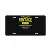 vintage 1985 License Plate