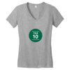 fahrie77 Women's V-Neck T-Shirt