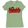 humble Ladies Fitted T-Shirt