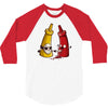 it's only ketchup 3/4 Sleeve Shirt