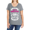 I Have A Pretty Daughter Gun A Shovel And An Alibi Ladies Curvy T-Shirt
