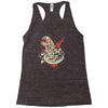 chest burstin' alien Racerback Tank