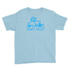dj club,dance,rave,music,house,cool,funny,retro Youth Tee
